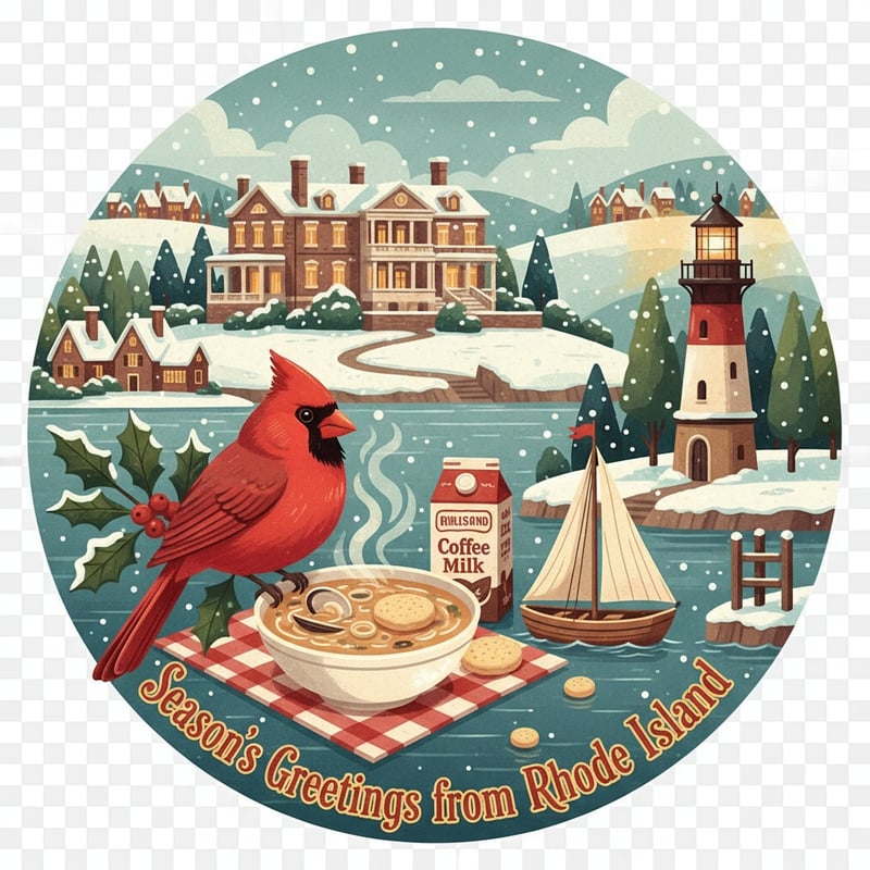 Rhode Island Christmas Design