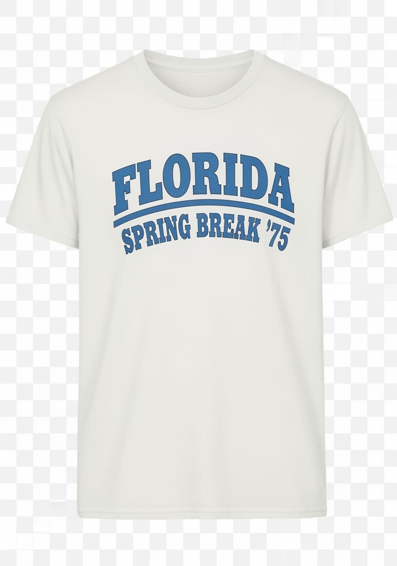 Mid-70s Florida Spring Break Shirt
