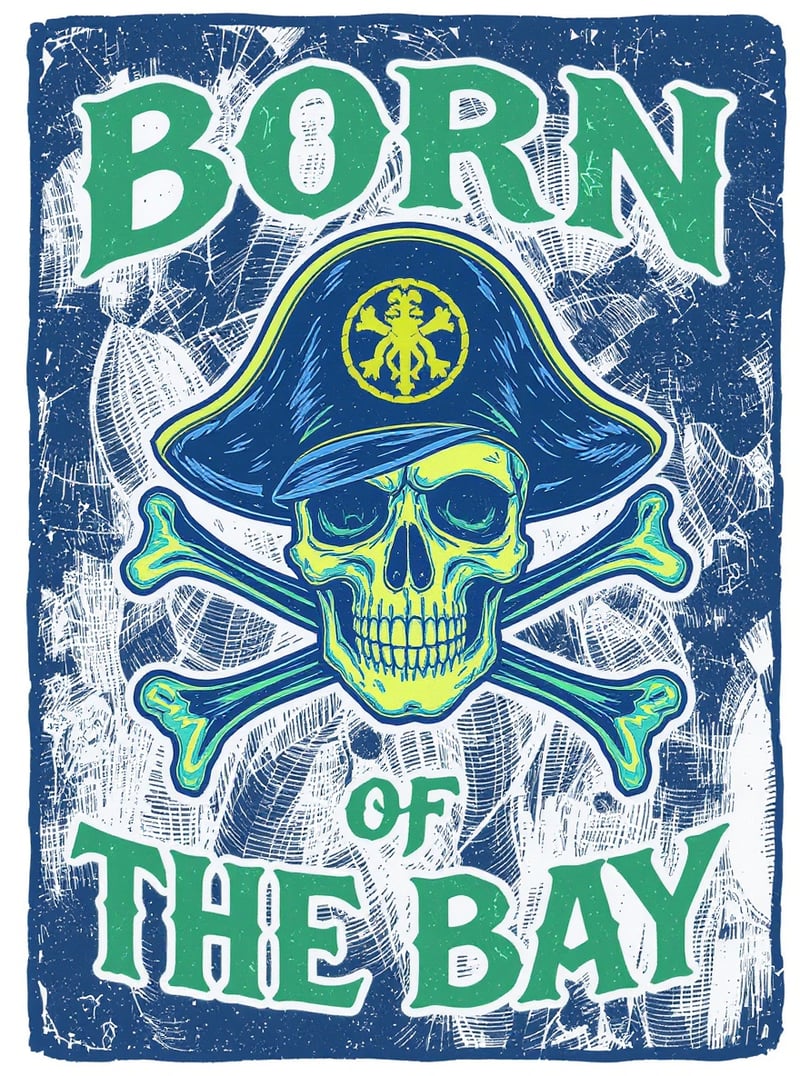 Gasparilla Pirate Flag Redesign