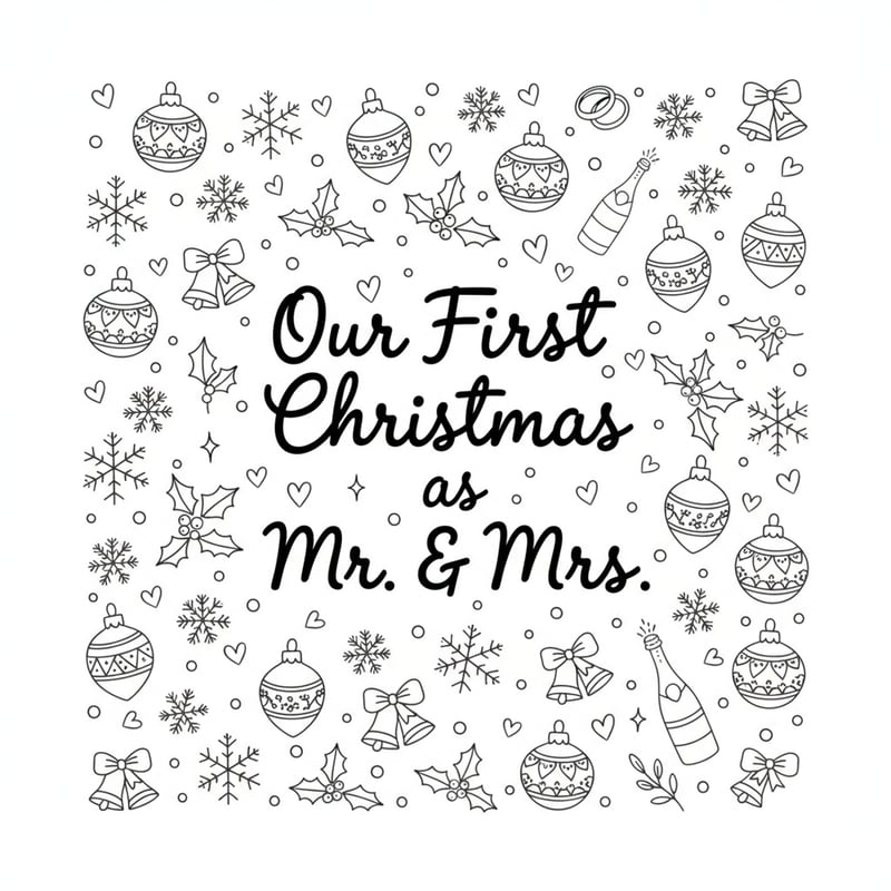Christmas Couple Design
