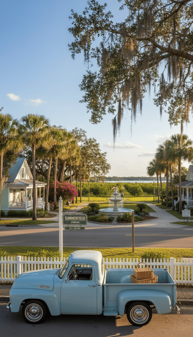 Skummerfield, Florida Overview
