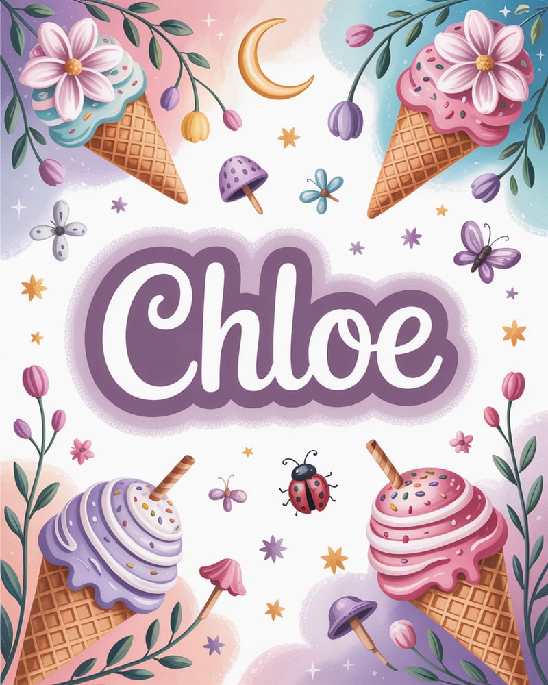 Whimsical Celestial Children's Blanket