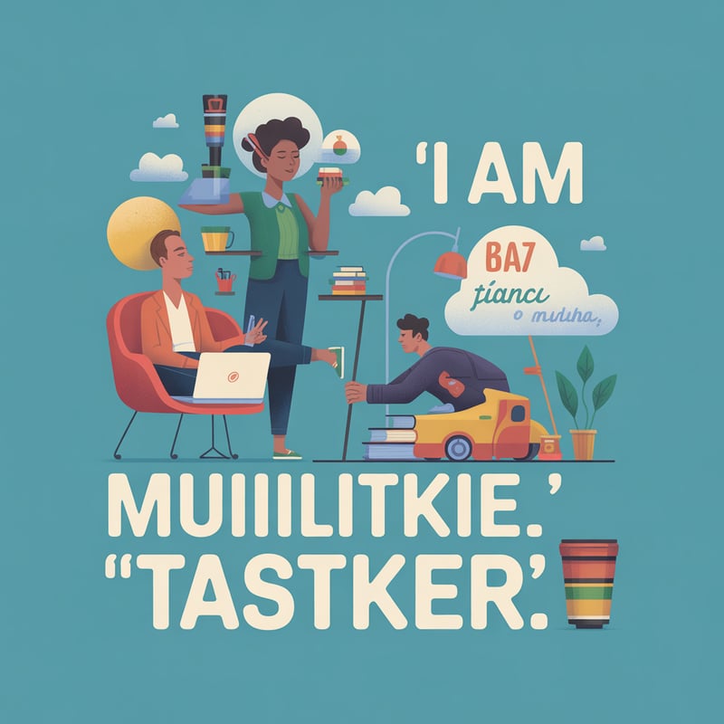 Motivational Multitasking Quote