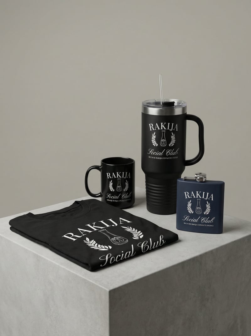 Minimalistic Studio Fashion Collection