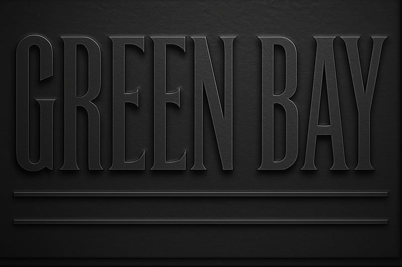 Green Bay Text Image Reimagination
