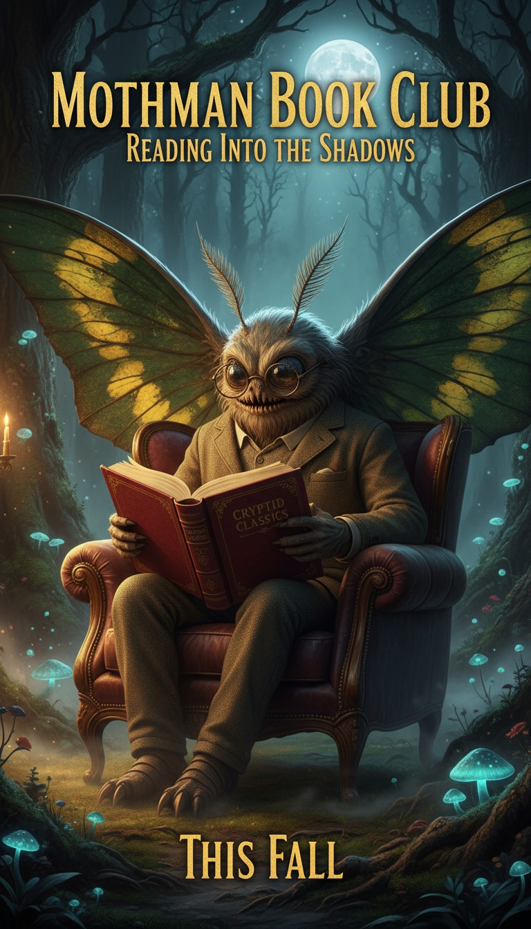 Mothman Book Club Movie Poster