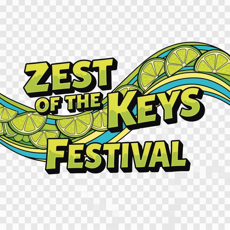 Zest of the Keys Festival Design