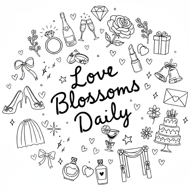 Love Blossoms Daily Doodle Design