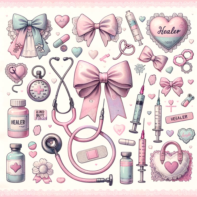Pastel Medical Aesthetic Design