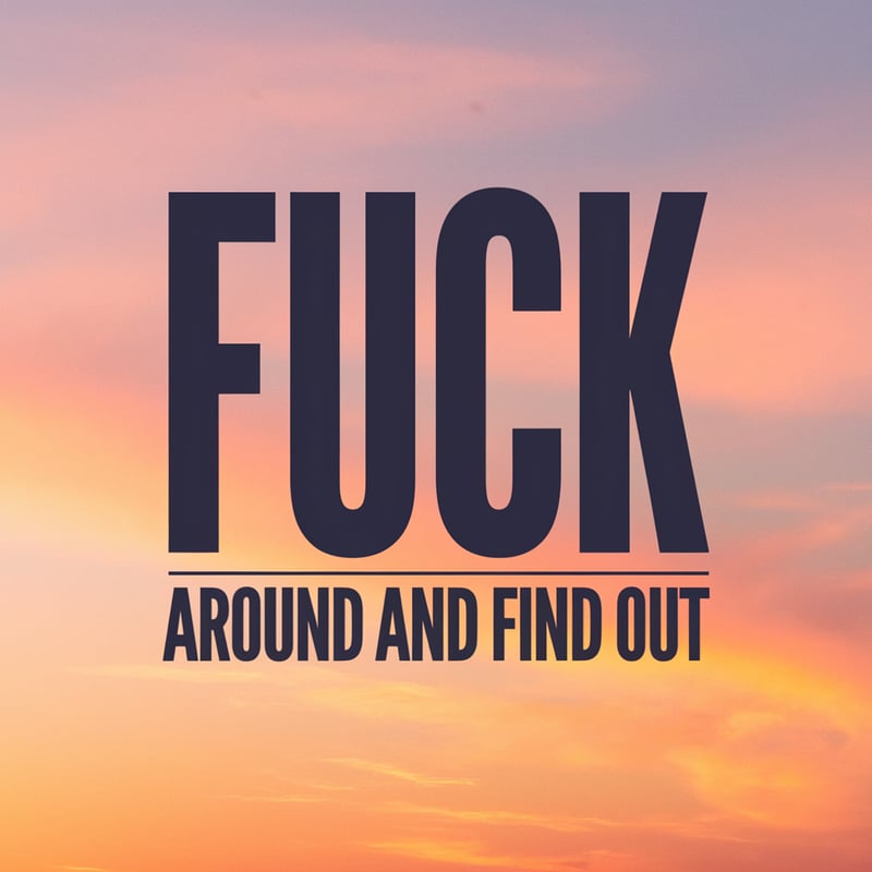Bold T-Shirt Design with Statement