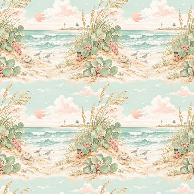 West Florida Dune 20oz Tumbler Wrap