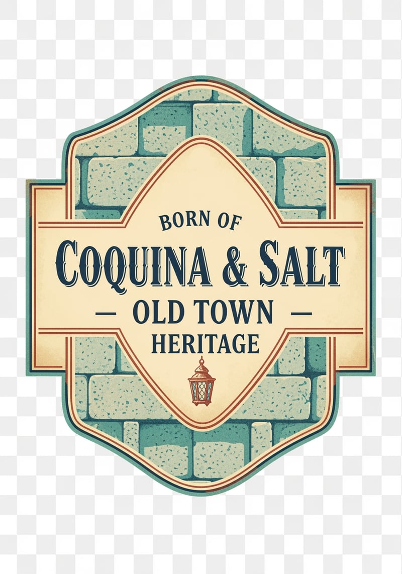 Old Town Heritage Badge