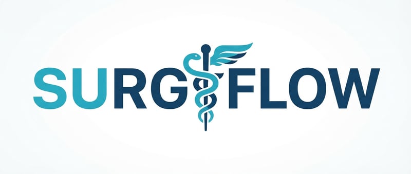 Modern SURGIFLOW Logo Design