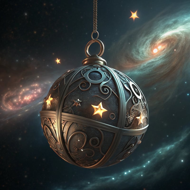 Outer Space Ornaments
