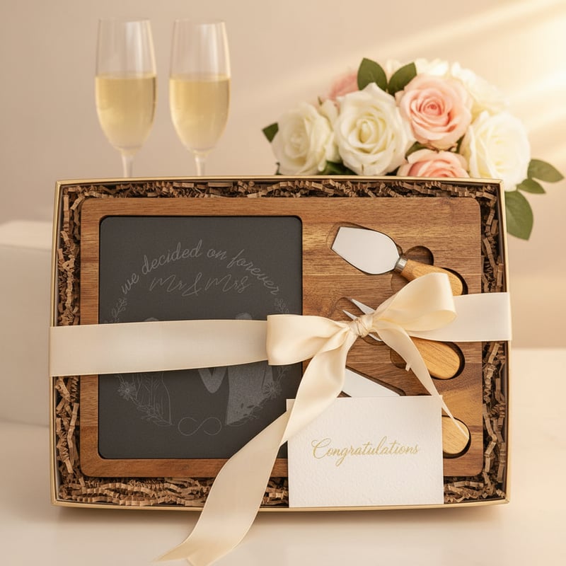 Luxury Wedding Gift Presentation