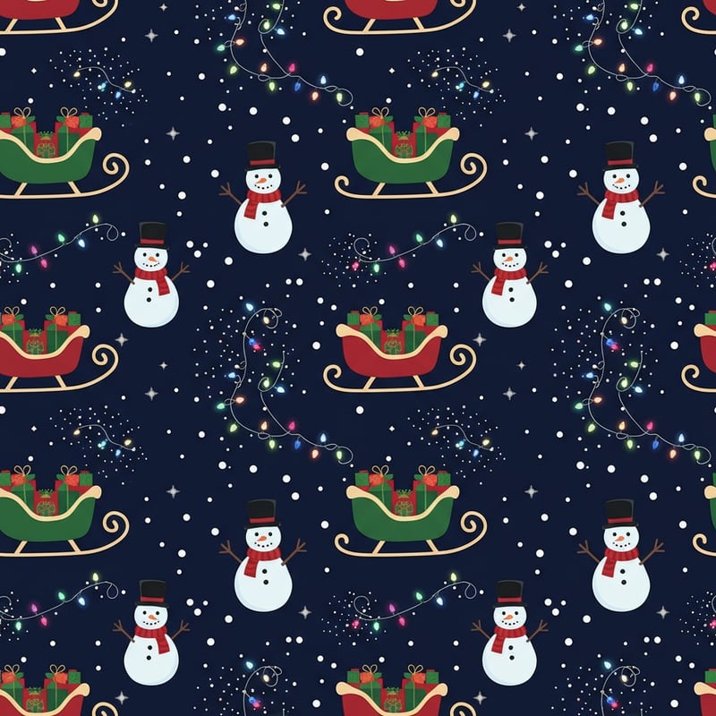 Seamless Christmas Pattern