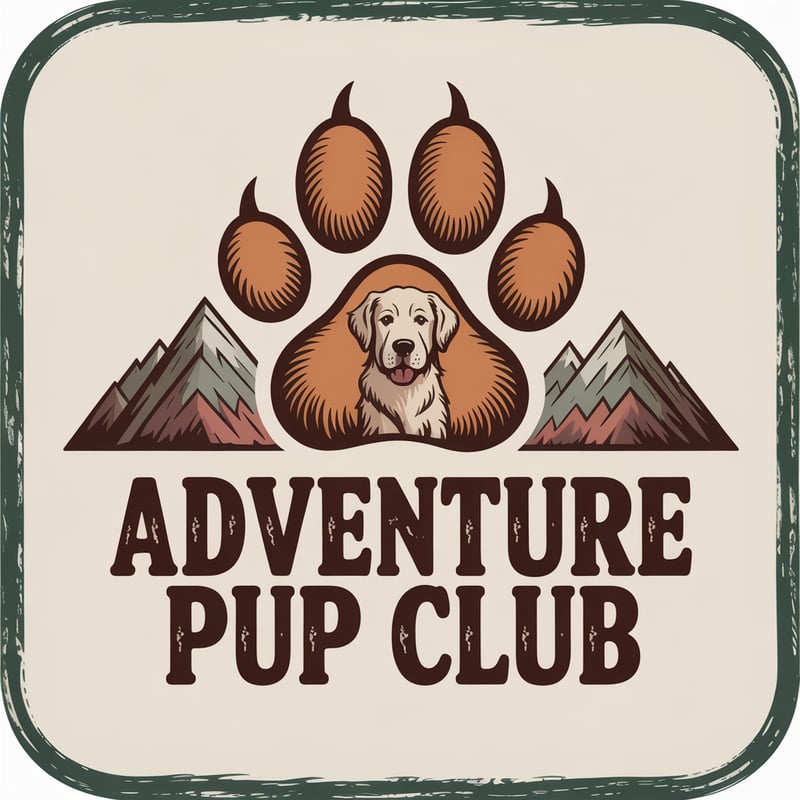 Vintage Adventure Pup Club Badge