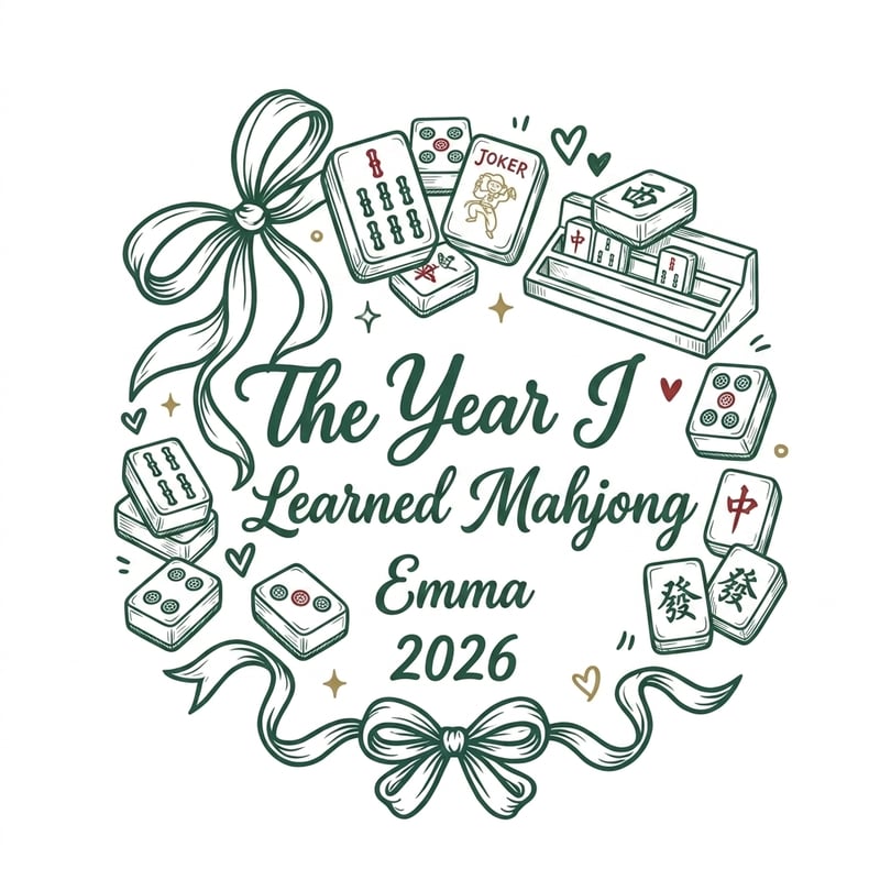 Elegant Mahjong Milestone Design 2026
