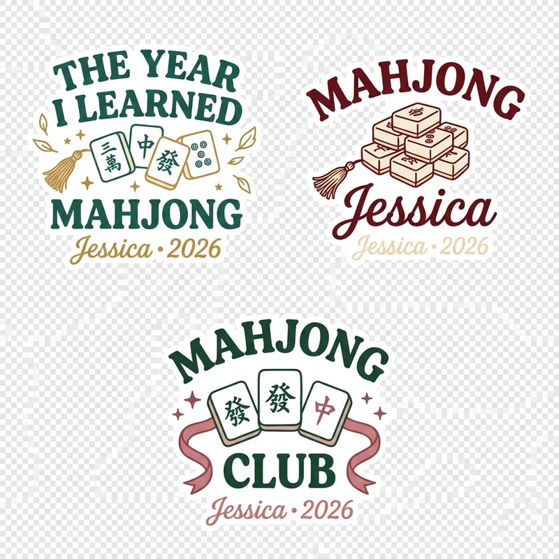 Mahjong Production Sheet - Jessica 2026