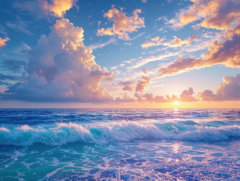 Vibrant Summer Energy Image