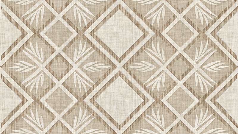 Neutral Crosshatch Fabric Pattern