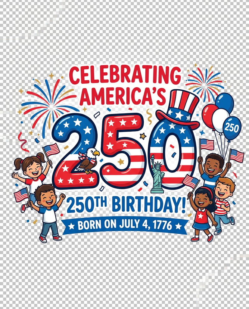 America's 250th Birthday Celebration