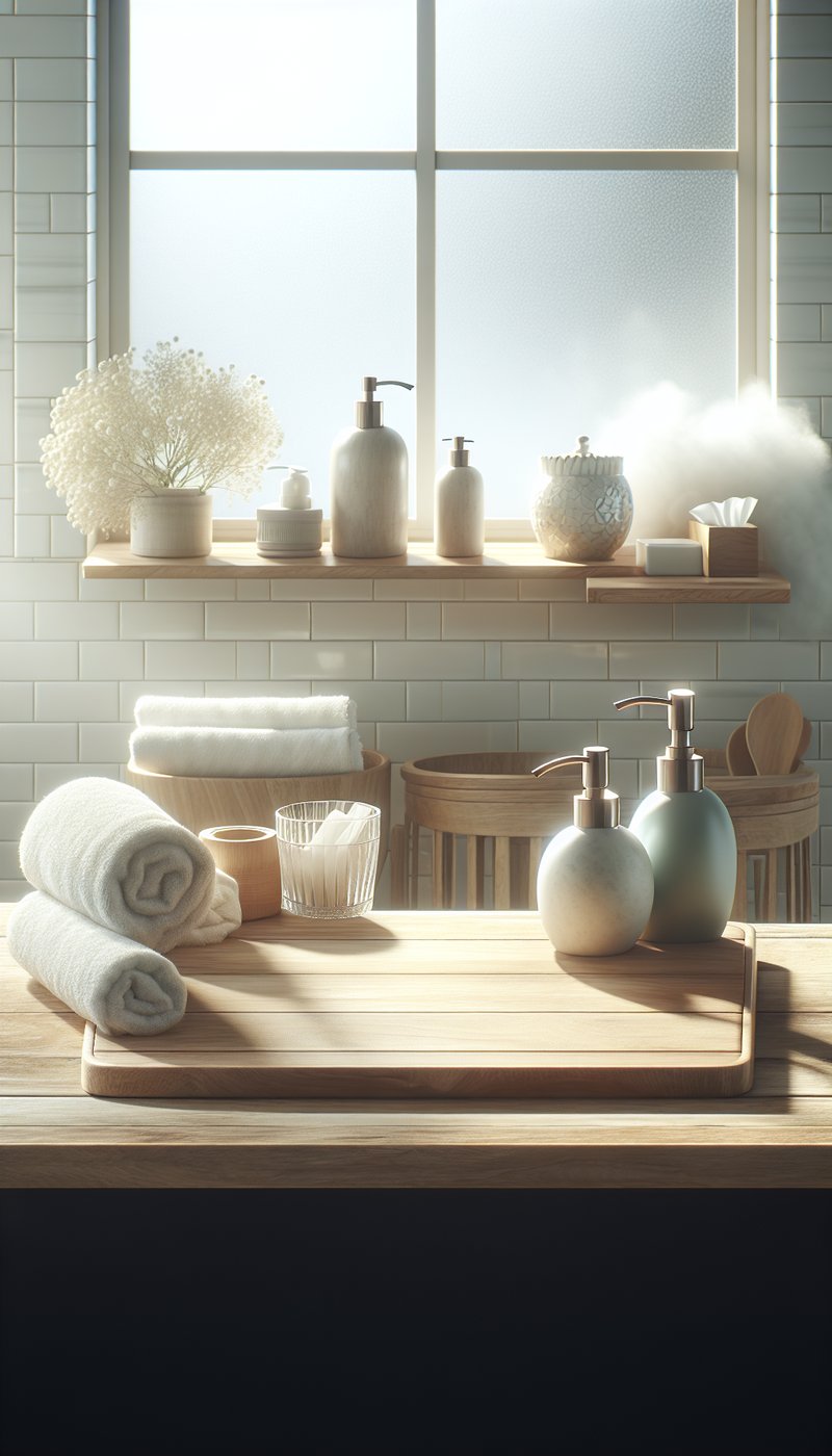 Dreamlike Bathroom Showcase