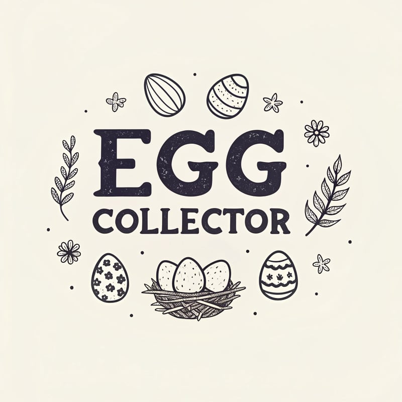 Egg Collector Western Farm Design