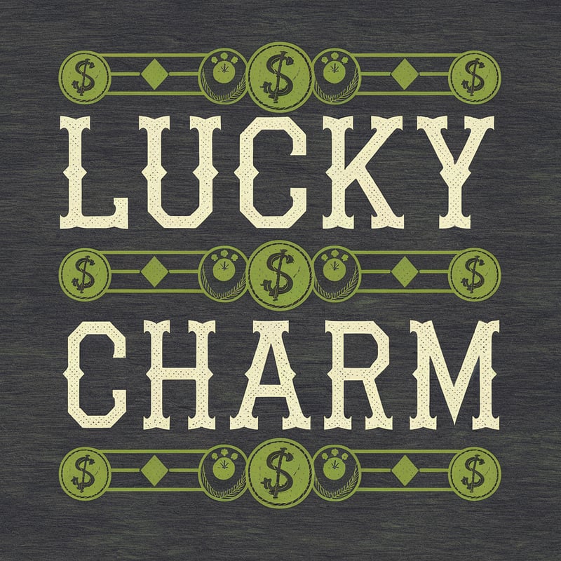 Vintage Lucky Charm Design