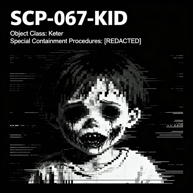 SCP Foundation Digital Horror Design