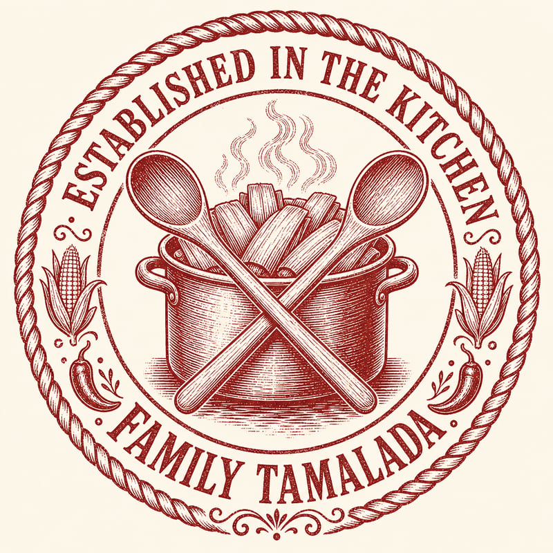 Vintage Agricultural Tamalada Emblem