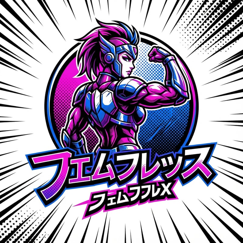 Femme Flex Manga Logo