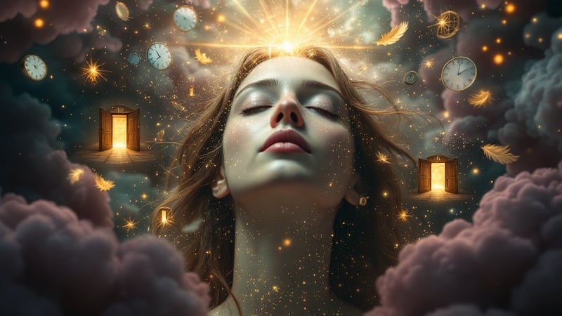 Healing Through Hypnosis: A Surreal Journey