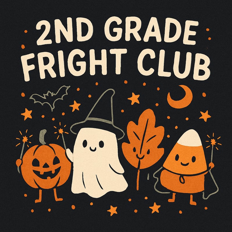 Halloween 2nd Grade Shirt Design