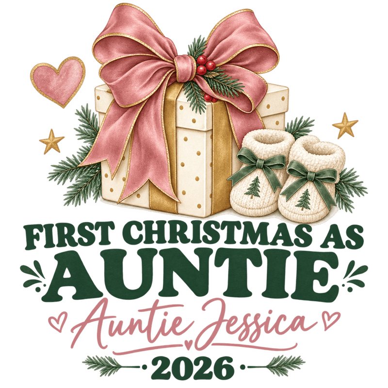 First Christmas as Auntie 2026