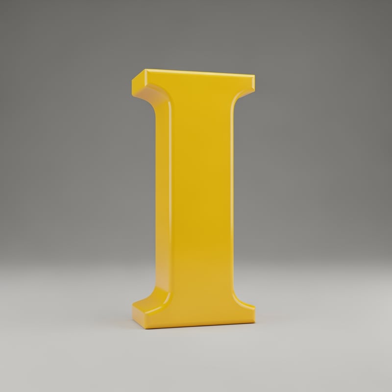 Solid Sunny Yellow Pattern