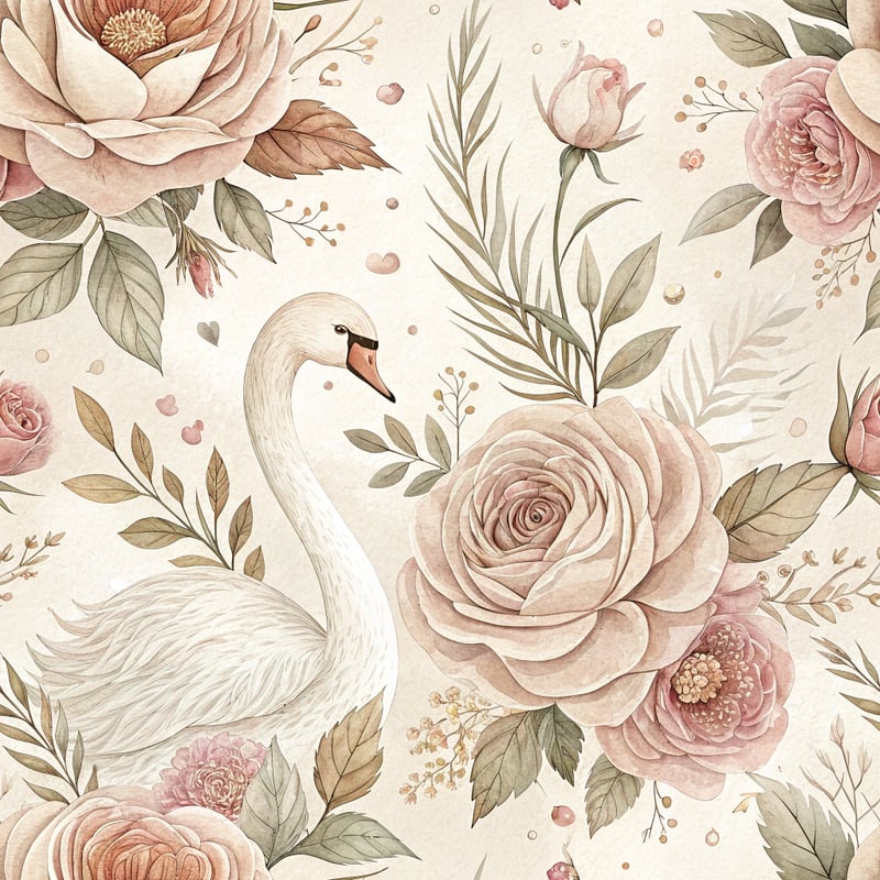 Muted Romantic Blush & Cream Palette