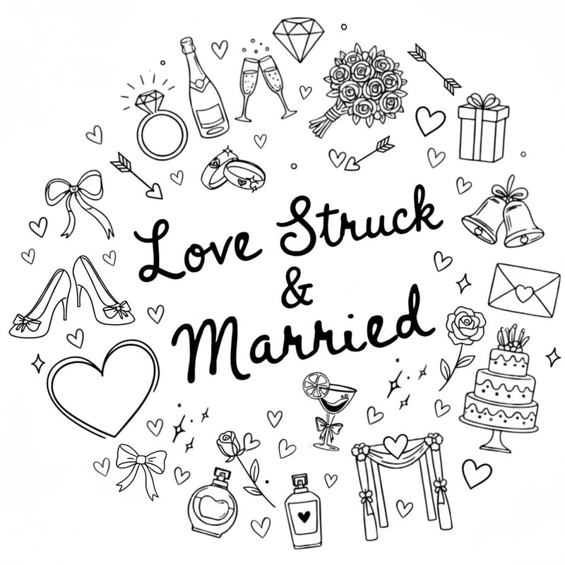Valentine Romance Hand-Drawn Design
