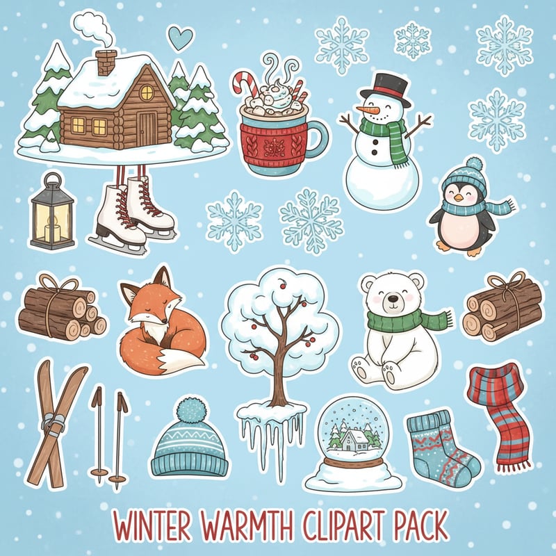 Clipart Pack Themes for Holidays