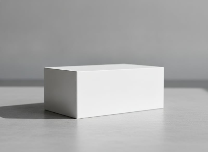 White Block Design