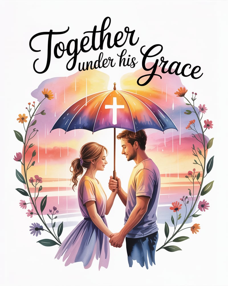 Cozy Marriage T-Shirt Design
