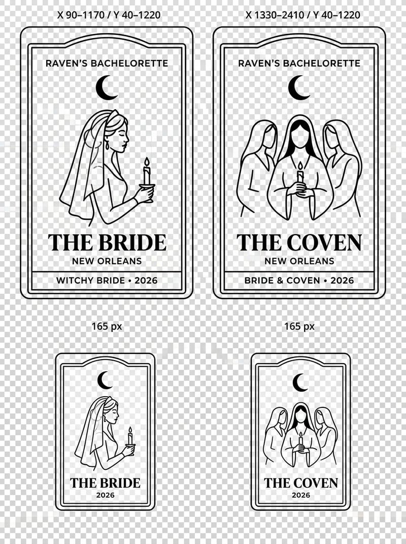 Bride & Coven Apparel Production