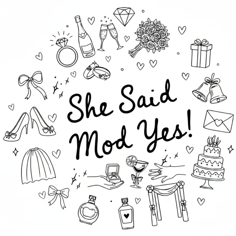 She Said Yes! Proposal Design