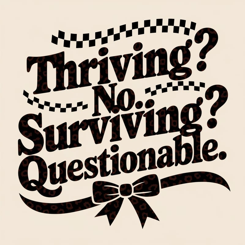 Retro 70s Quote PNG Design