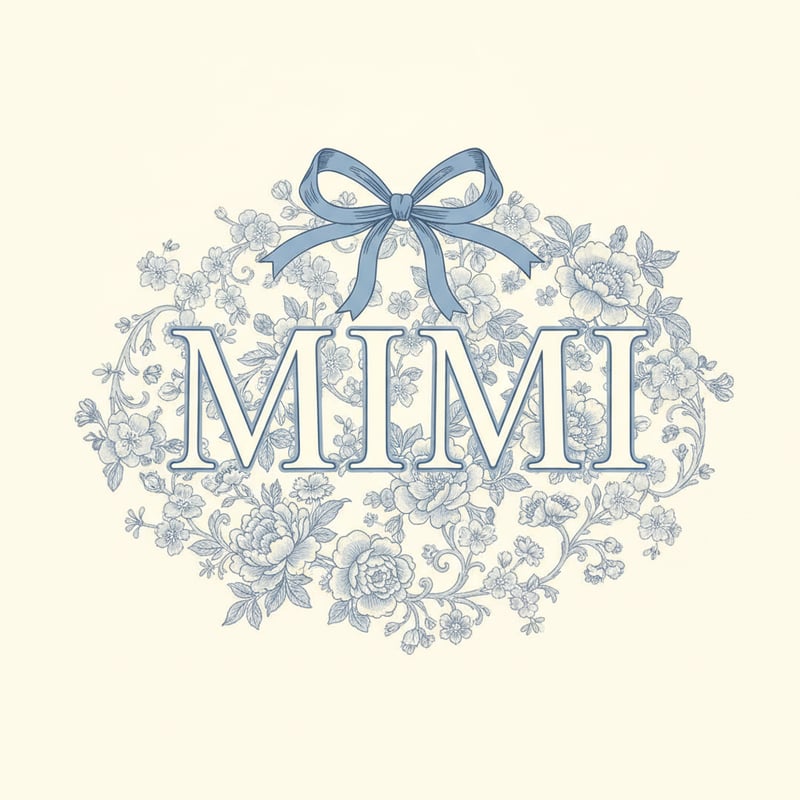 Elegant Mimi Grandmother Design