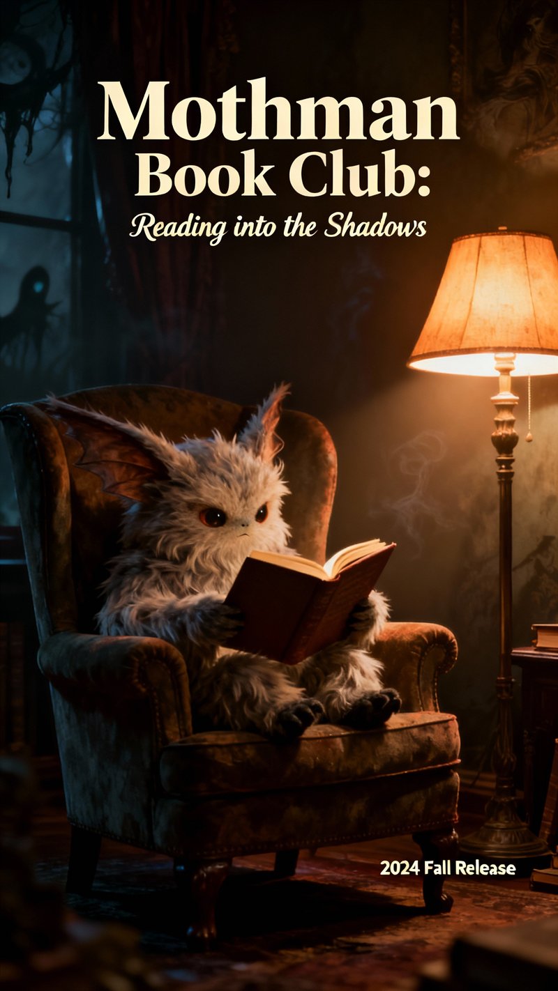 Mothman Book Club Movie Poster