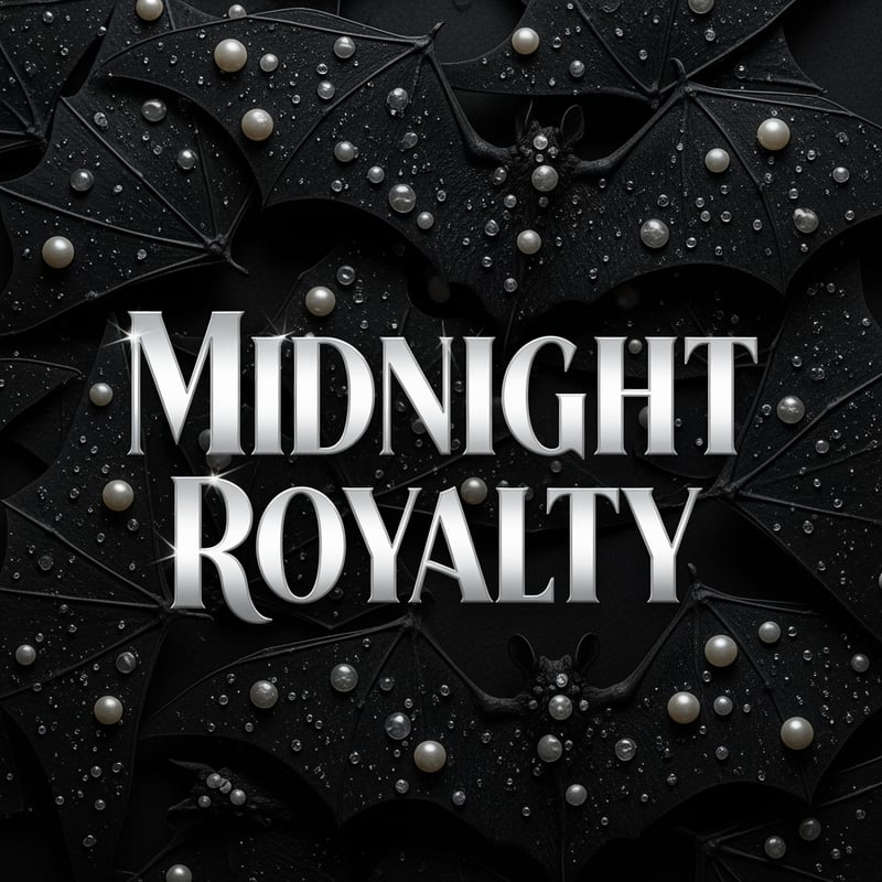 Midnight Royalty Bat Wing Design