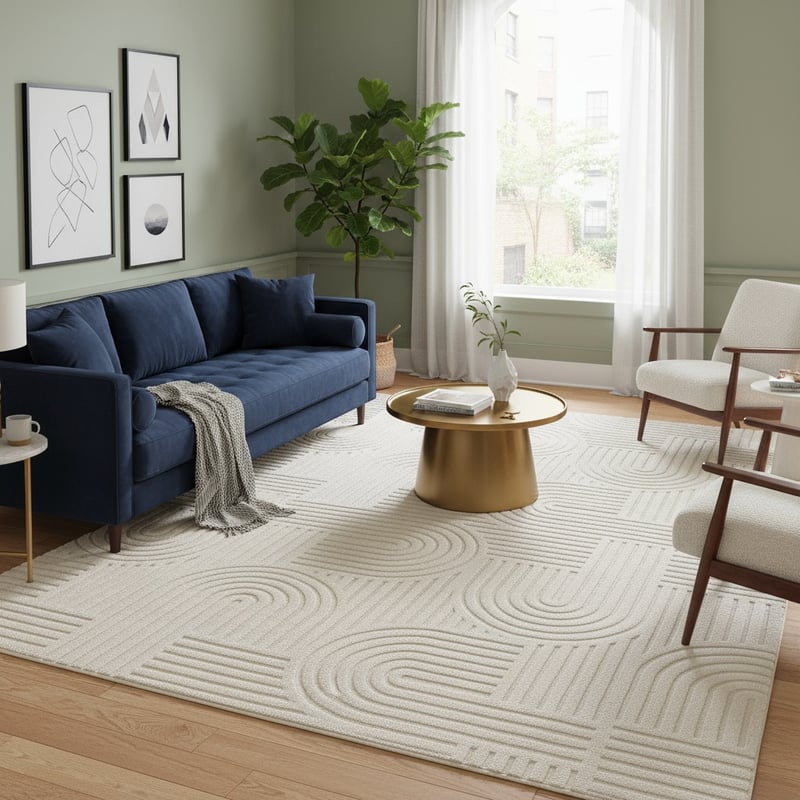 Rug Design Mockup