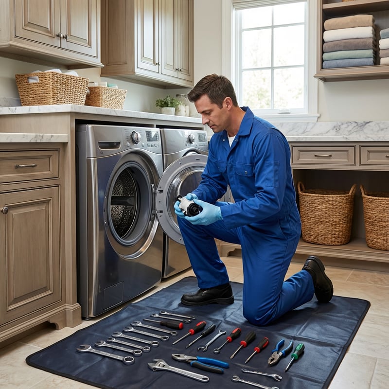 Washing Machine Pump Replacement