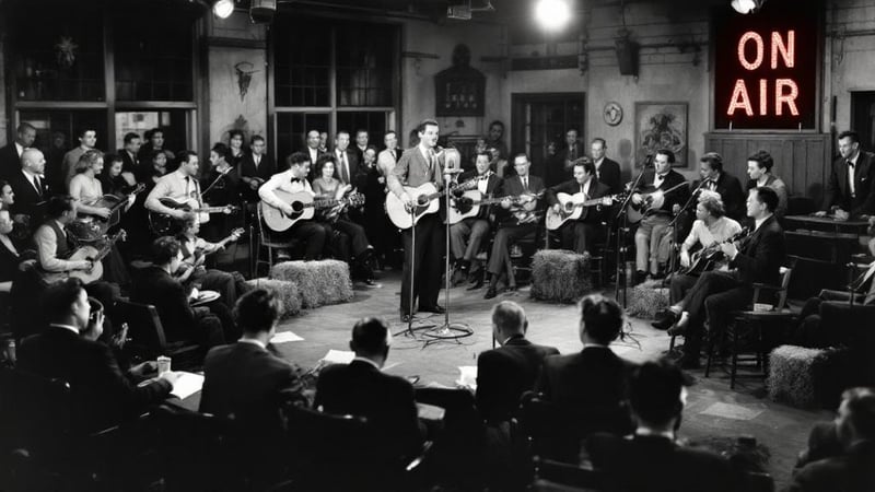 1930s Grand Ole Opry Radio Show